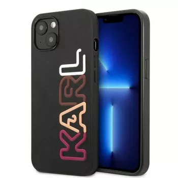 Karl Lagerfeld KLHCP13SPCOBK Ikonik Saffiano Multipink kova kotelo Apple iPhone 13 Mini 5,4
