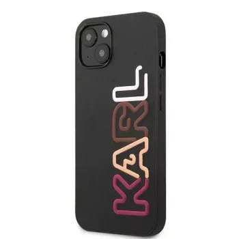 Karl Lagerfeld KLHCP13SPCOBK Ikonik Saffiano Multipink kova kotelo Apple iPhone 13 Mini 5,4