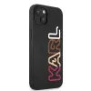 Karl Lagerfeld KLHCP13SPCOBK Ikonik Saffiano Multipink kova kotelo Apple iPhone 13 Mini 5,4
