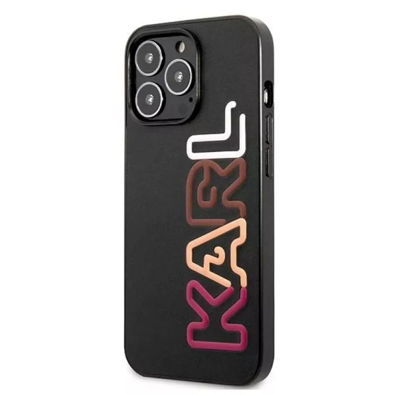 Karl Lagerfeld KLHCP13LPCOBK kova kotelo iPhone 13 Pro / iPhone 13 6,1