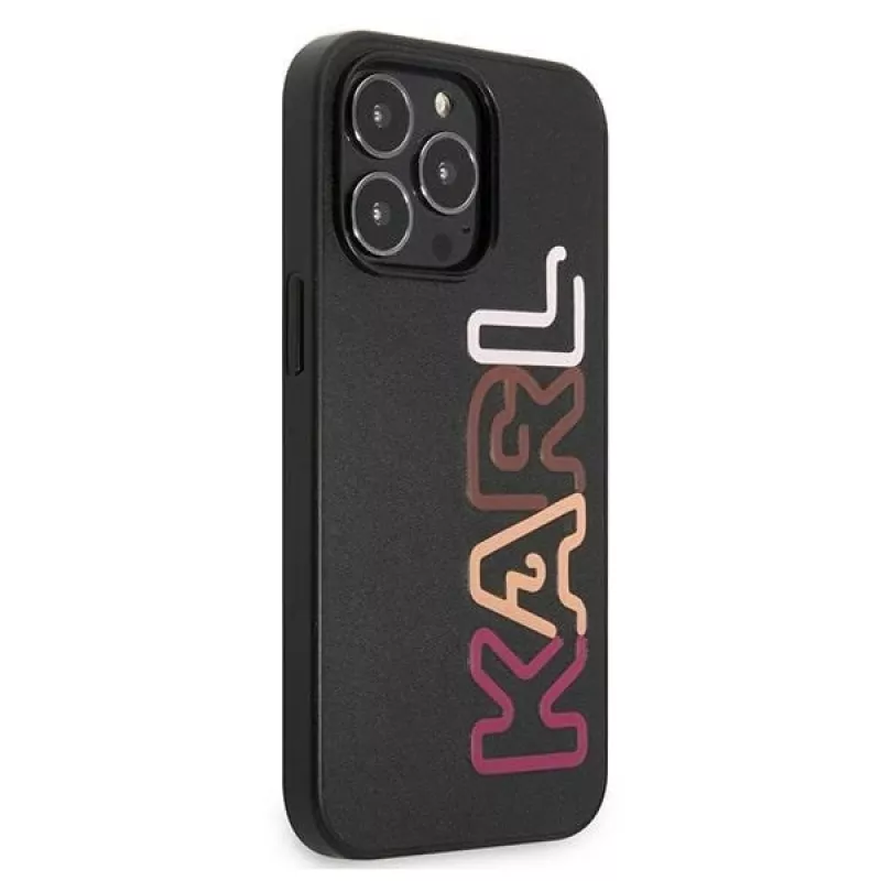 Karl Lagerfeld KLHCP13LPCOBK kova kotelo iPhone 13 Pro / iPhone 13 6,1