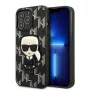 Karl Lagerfeld KLHCP13LPMNIKBK kova kotelo iPhone 13 Pro / 13 6,1