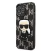 Karl Lagerfeld KLHCP13LPMNIKBK kova kotelo iPhone 13 Pro / 13 6,1