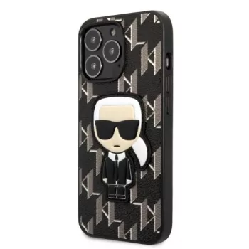 Karl Lagerfeld KLHCP13LPMNIKBK kova kotelo iPhone 13 Pro / 13 6,1