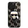 Karl Lagerfeld KLHCP13LPMNIKBK kova kotelo iPhone 13 Pro / 13 6,1