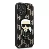 Karl Lagerfeld KLHCP13LPMNIKBK kova kotelo iPhone 13 Pro / 13 6,1