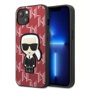 Karl Lagerfeld KLHCP13MPMNIKPI kova kotelo iPhone 13 / 14 6,1