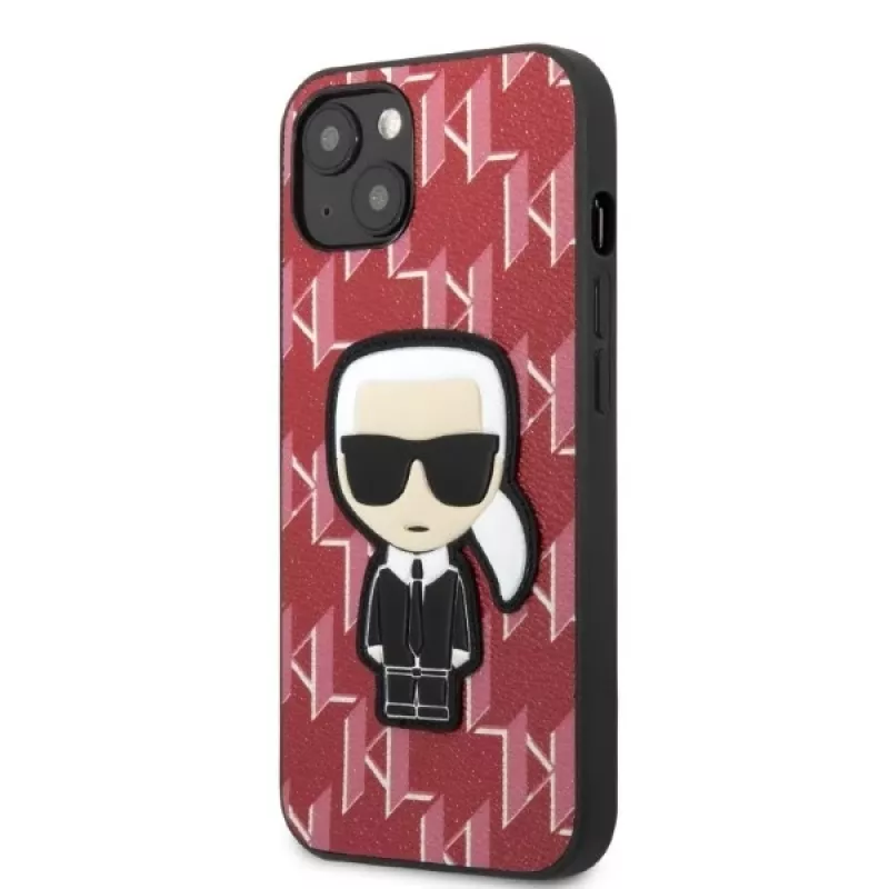 Karl Lagerfeld KLHCP13MPMNIKPI kova kotelo iPhone 13 / 14 6,1
