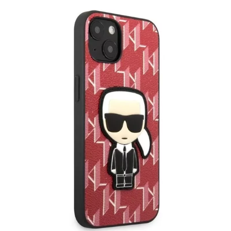 Karl Lagerfeld KLHCP13MPMNIKPI kova kotelo iPhone 13 / 14 6,1