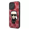 Karl Lagerfeld Ikonik Patch kova kotelo iPhone 13 Pro Max 6,7