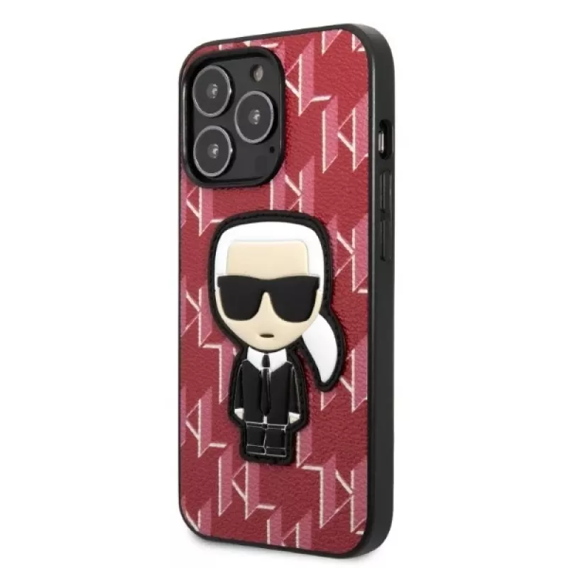 Karl Lagerfeld Ikonik Patch kova kotelo iPhone 13 Pro Max 6,7