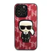 Karl Lagerfeld Ikonik Patch kova kotelo iPhone 13 Pro Max 6,7