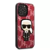 Karl Lagerfeld Ikonik Patch kova kotelo iPhone 13 Pro Max 6,7
