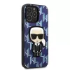Karl Lagerfeld KLHCP13XPMNIKBL iPhone 13 Pro Max 6,7