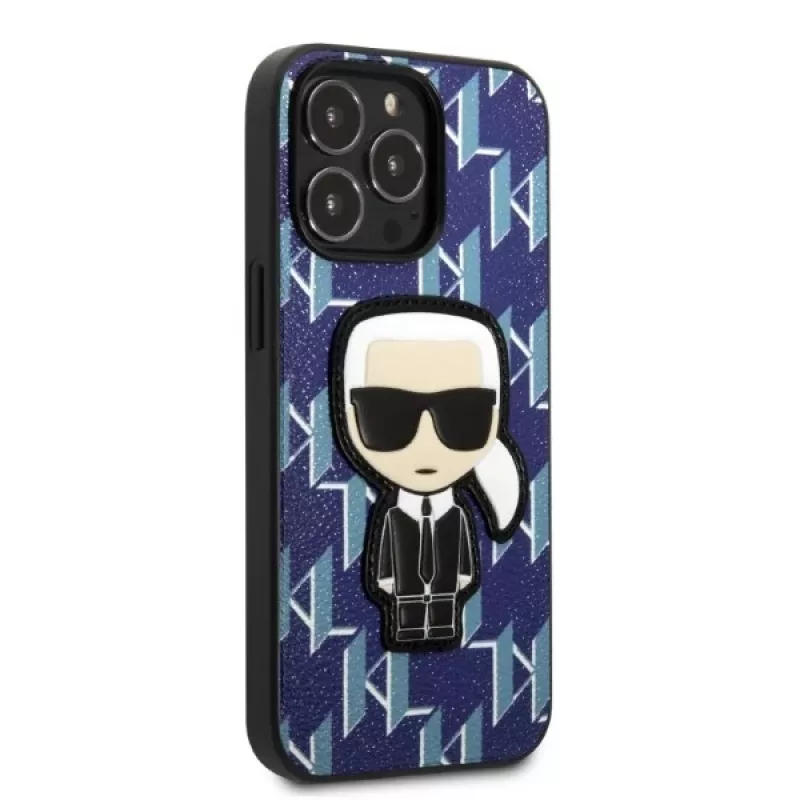 Karl Lagerfeld KLHCP13XPMNIKBL iPhone 13 Pro Max 6,7