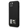Karl Lagerfeld KLHCP13M3DKPK Ikonik Patch kova kotelo iPhone 13/14/15 6,1
