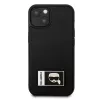 Karl Lagerfeld KLHCP13M3DKPK Ikonik Patch kova kotelo iPhone 13/14/15 6,1