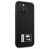 Karl Lagerfeld KLHCP13M3DKPK Ikonik Patch kova kotelo iPhone 13/14/15 6,1