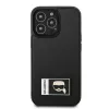 Karl Lagerfeld KLHCP13L3DKPK Ikonik Patch kova kotelo iPhone 13 Pro / 13 6,1
