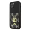Karl Lagerfeld KF001284 Karlimals Cardslot kova kotelo iPhone 13/14/15 6,1