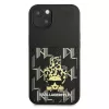 Karl Lagerfeld KF001284 Karlimals Cardslot kova kotelo iPhone 13/14/15 6,1