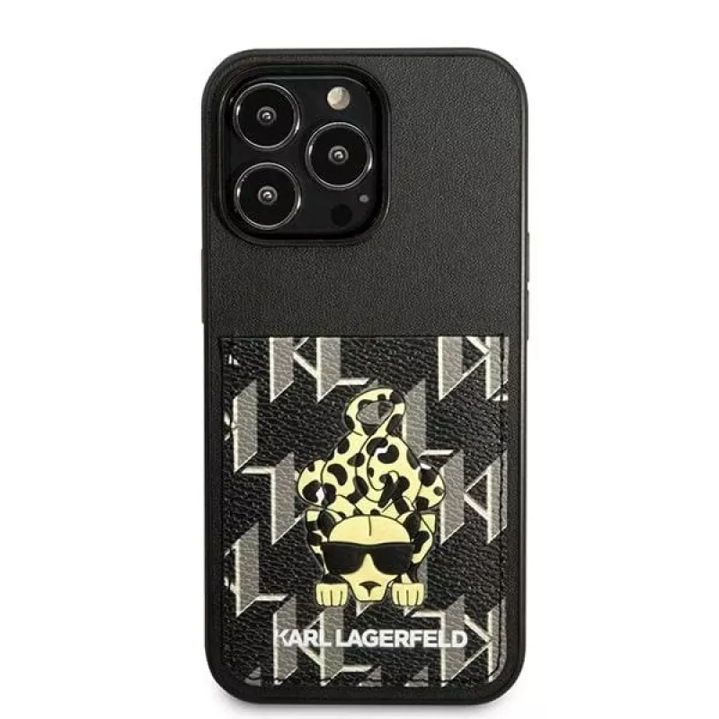 Karl Lagerfeld KLHCP13LCANCNK iPhone 13 Pro / 13 6,1