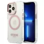 Guess Metal Outline MagSafe kova kotelo iPhone 13 Pro / 13 6,1