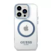 Guess Metal Outline MagSafe kova kotelo Apple iPhone 14 Pro Max 6,7