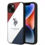 U.S. POLO ASSN. Tricolor Embossed takakansi Apple iPhone 14 Plus / 15 Plus 6,7