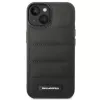 Karl Lagerfeld KF001090 Puffy Elongated Logo kova kotelo iPhone 14 Plus / 15 Plus 6,7