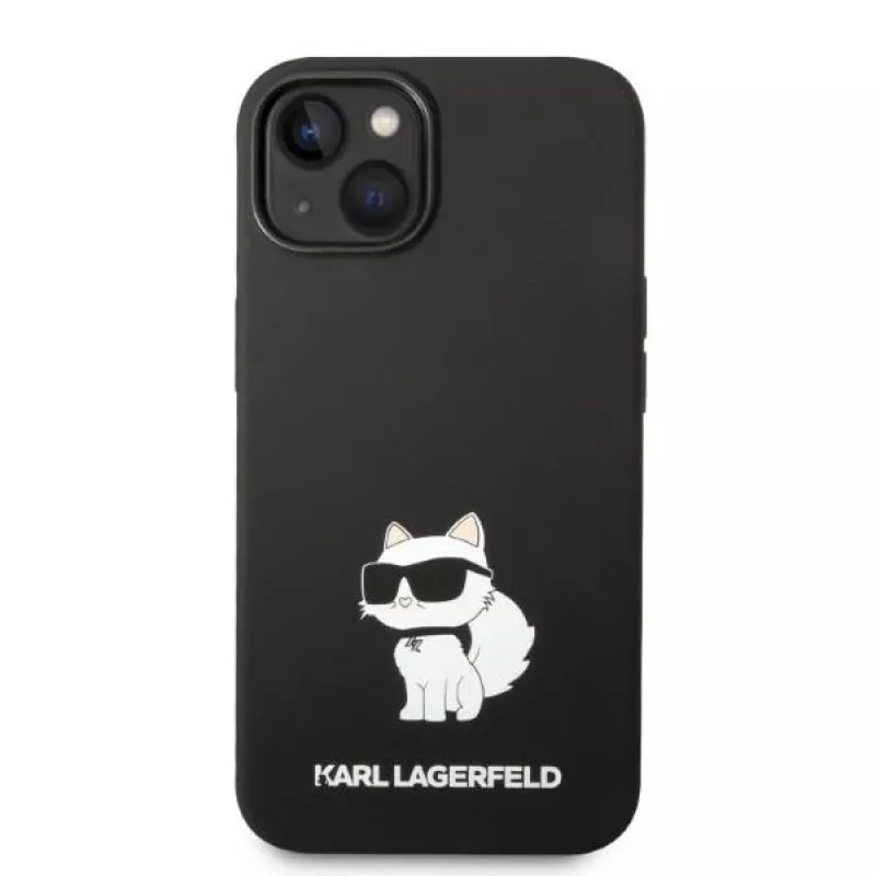 Karl Lagerfeld KLHMP14MSNCHBCK iPhone 14 Plus / 15 Plus 6,7