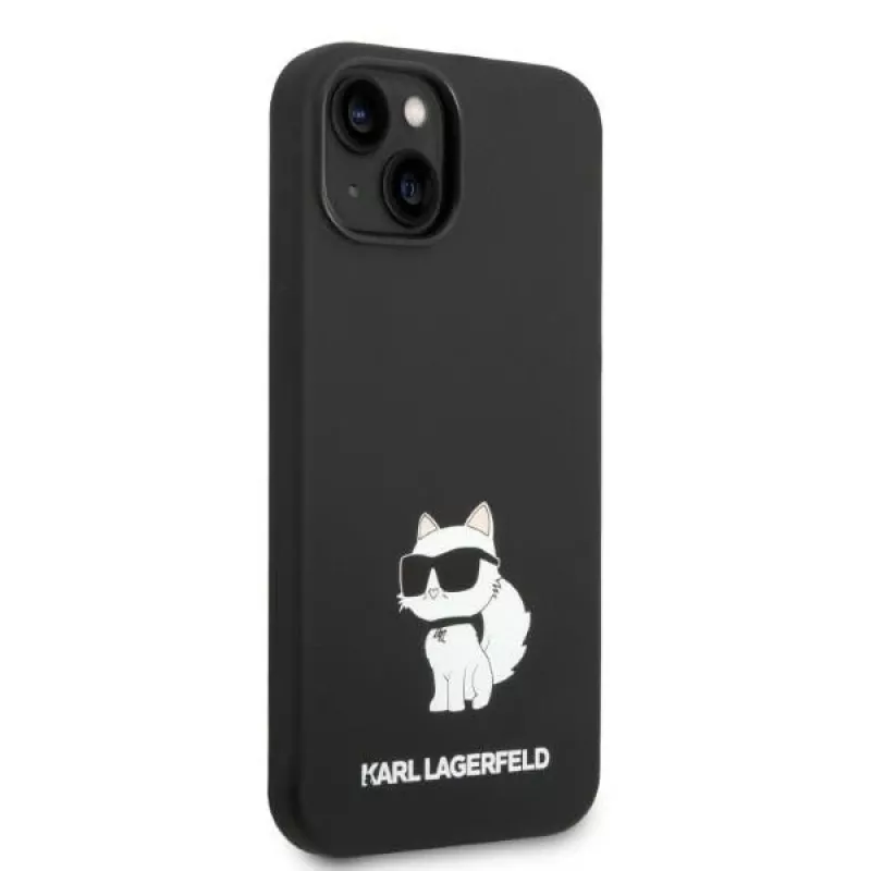 Karl Lagerfeld KLHMP14MSNCHBCK iPhone 14 Plus / 15 Plus 6,7