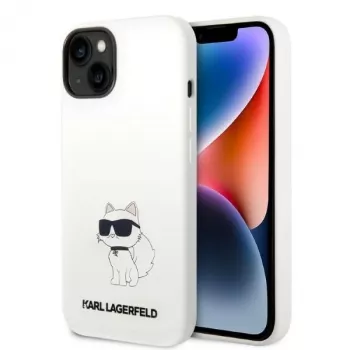 Karl Lagerfeld KLHMP14MSNCHBCH silikonikova kotelo MagSafe iPhone 14 Plus / 15 Plus 6,7
