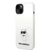 Karl Lagerfeld KLHMP14MSNCHBCH silikonikova kotelo MagSafe iPhone 14 Plus / 15 Plus 6,7