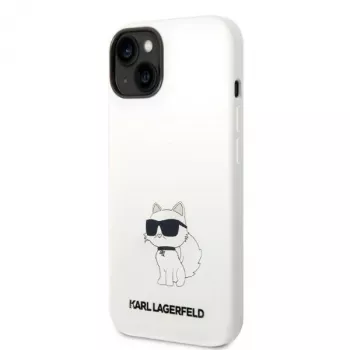 Karl Lagerfeld KLHMP14MSNCHBCH silikonikova kotelo MagSafe iPhone 14 Plus / 15 Plus 6,7