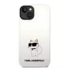 Karl Lagerfeld KLHMP14MSNCHBCH silikonikova kotelo MagSafe iPhone 14 Plus / 15 Plus 6,7