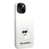 Karl Lagerfeld KLHMP14MSNCHBCH silikonikova kotelo MagSafe iPhone 14 Plus / 15 Plus 6,7