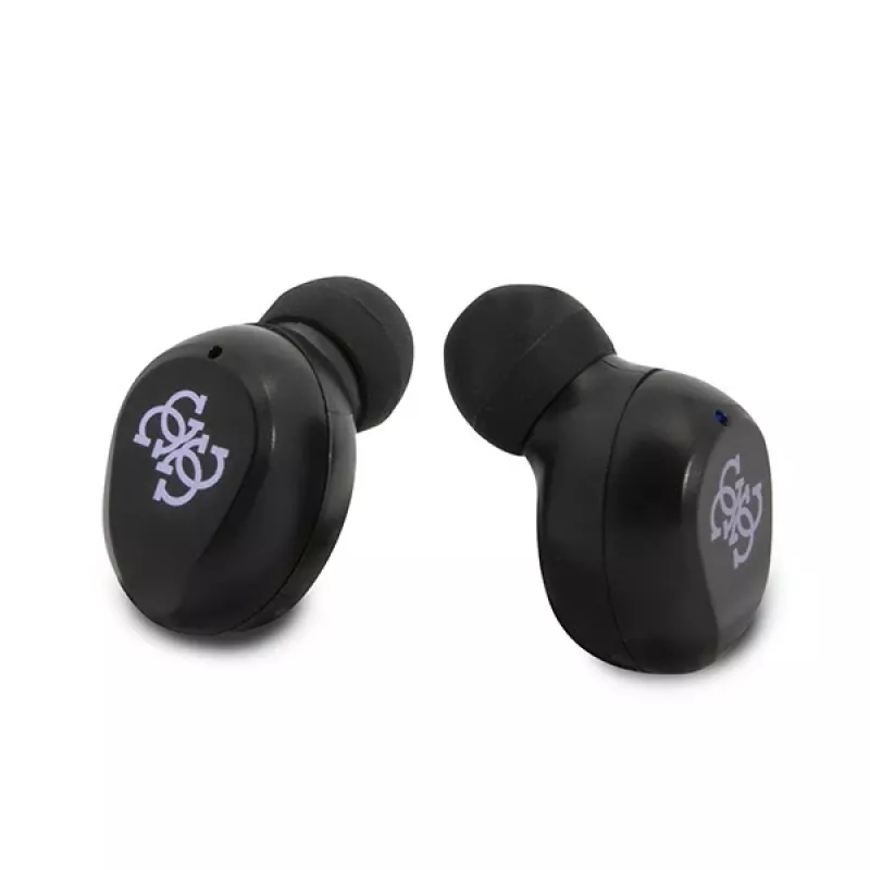 Guess GUTWST31EU True Wireless Stereo Bluetooth 5.3 -nappikuulokkeet latauskotelolla - violetti