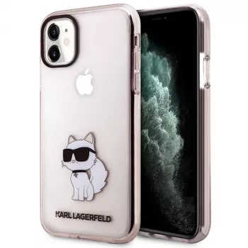 Karl Lagerfeld Ikonik Choupette kova kotelo iPhone 11 / XR 6,1
