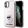 Karl Lagerfeld Ikonik Choupette kova kotelo iPhone 11 / XR 6,1