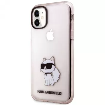Karl Lagerfeld Ikonik Choupette kova kotelo iPhone 11 / XR 6,1