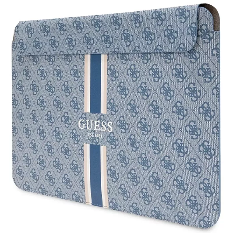 Guess Sleeve GUCS16P4RPSB 16 sininen 4G Printed Stripes