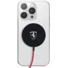 Ferrari FECBMSMENK 15W MagSafe langaton latausalusta - musta