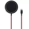 Ferrari FECBMSMENK 15W MagSafe langaton latausalusta - musta
