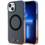 BMW iPhone 13/14/15 harmaa Hardcase Gradient Bumper MagSafe