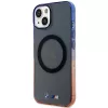 BMW iPhone 13/14/15 harmaa Hardcase Gradient Bumper MagSafe