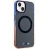BMW iPhone 13/14/15 harmaa Hardcase Gradient Bumper MagSafe