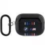 BMW AirPods Pro 2. sukupolven -suojakotelo, musta, M-Stripe-design