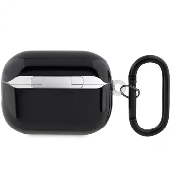 BMW AirPods Pro 2. sukupolven -suojakotelo, musta, M-Stripe-design