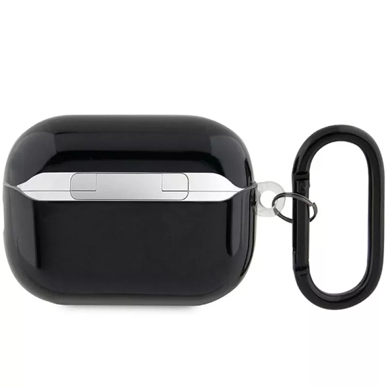 BMW AirPods Pro 2. sukupolven -suojakotelo, musta, M-Stripe-design